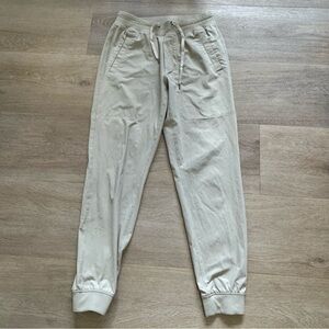 Vuori Tan Khaki Jogger Pants
